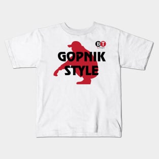 Gopnik style Kids T-Shirt